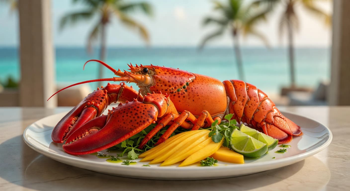 Whole Lobster