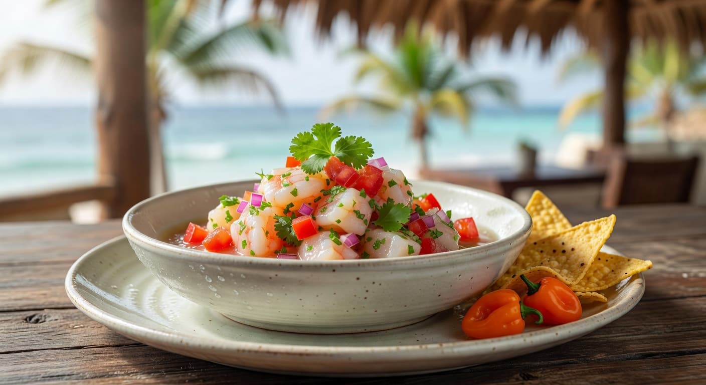 Seafood Ceviche — Shrimp