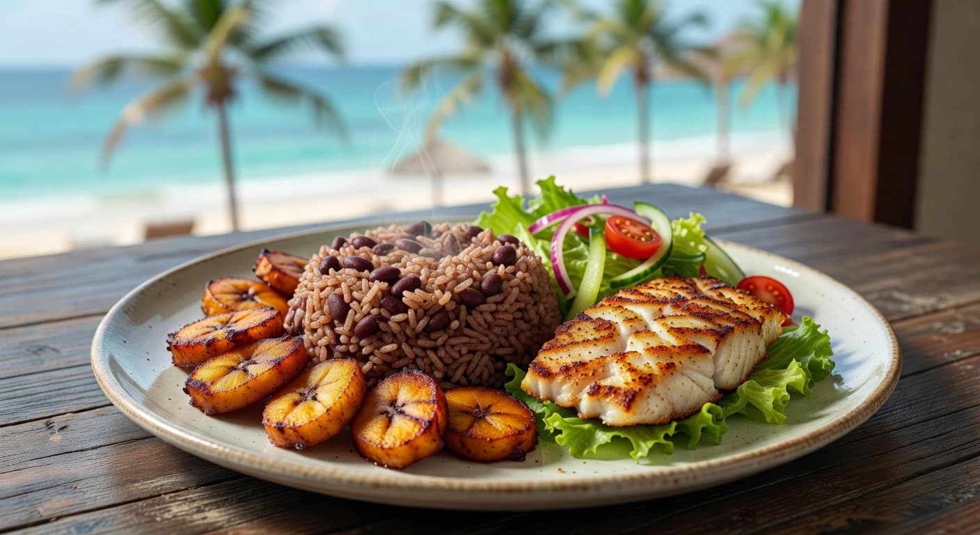 Belizean Rice & Beans