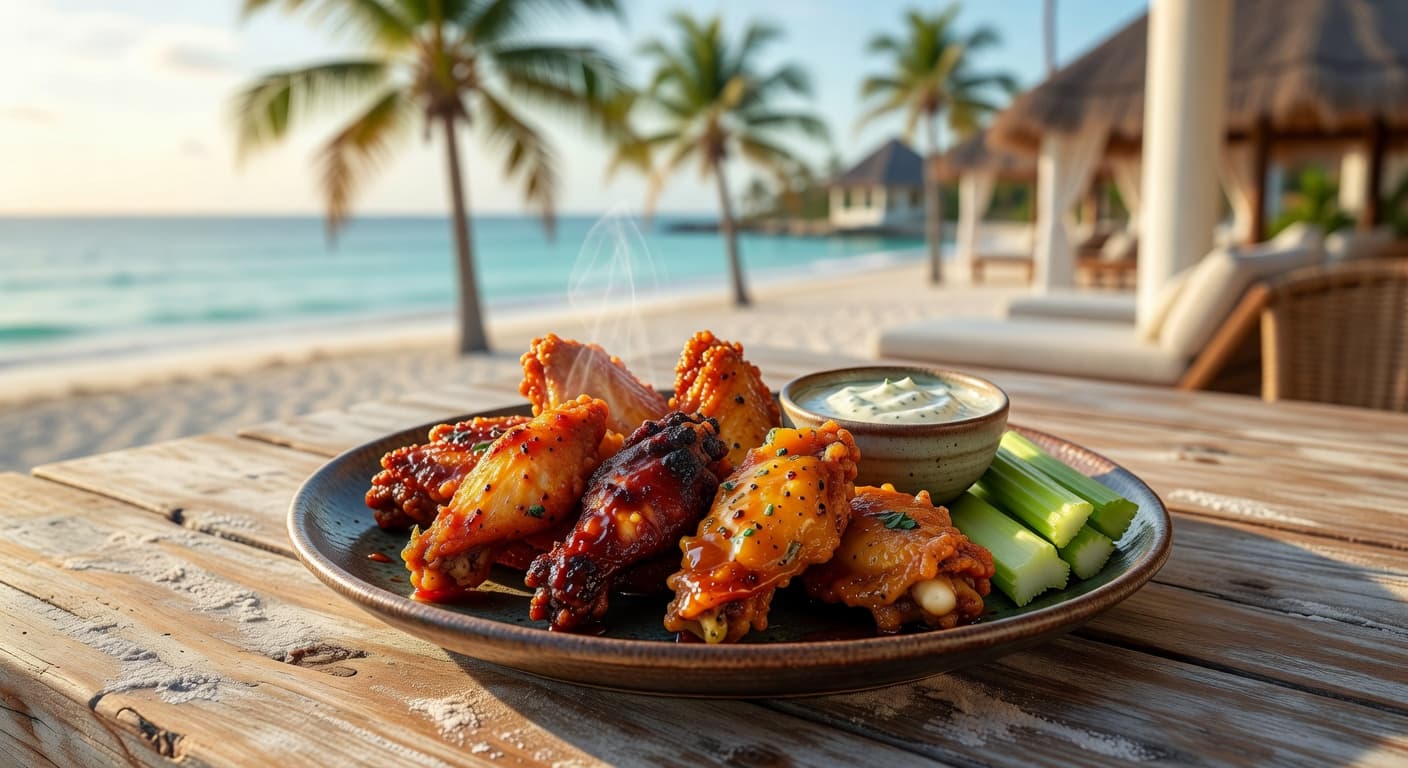 Crispy Chicken Wings