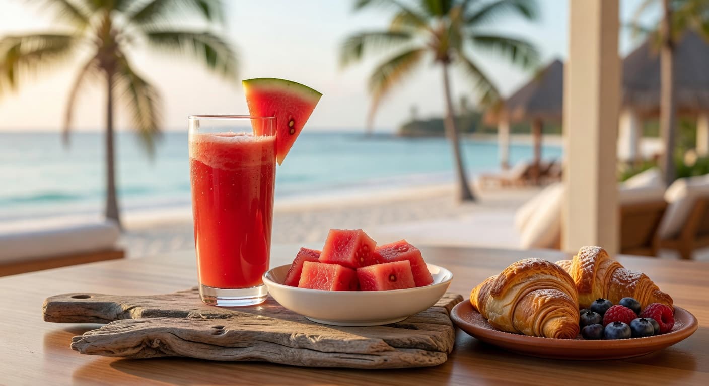 Fresh Watermelon Juice