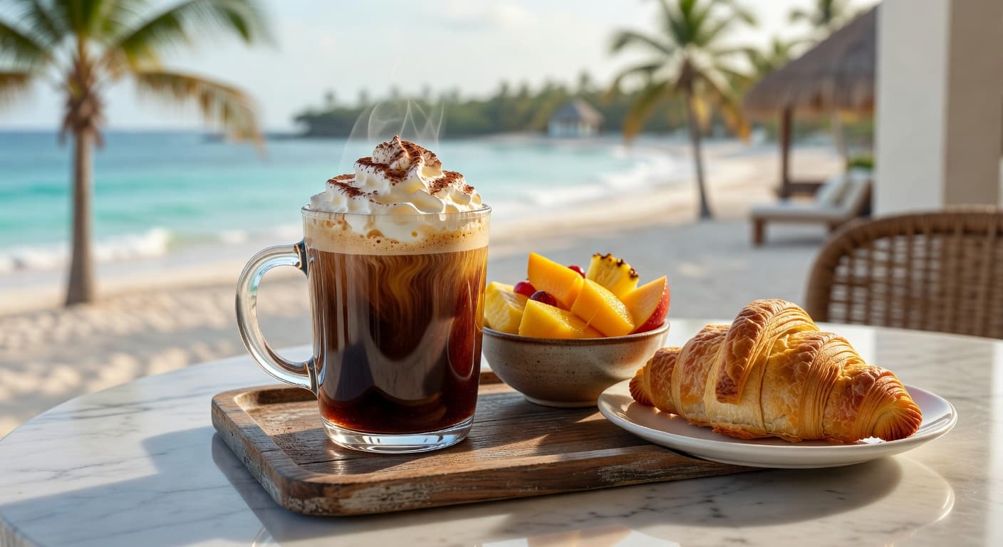 Coffee with Kahlúa or Baileys